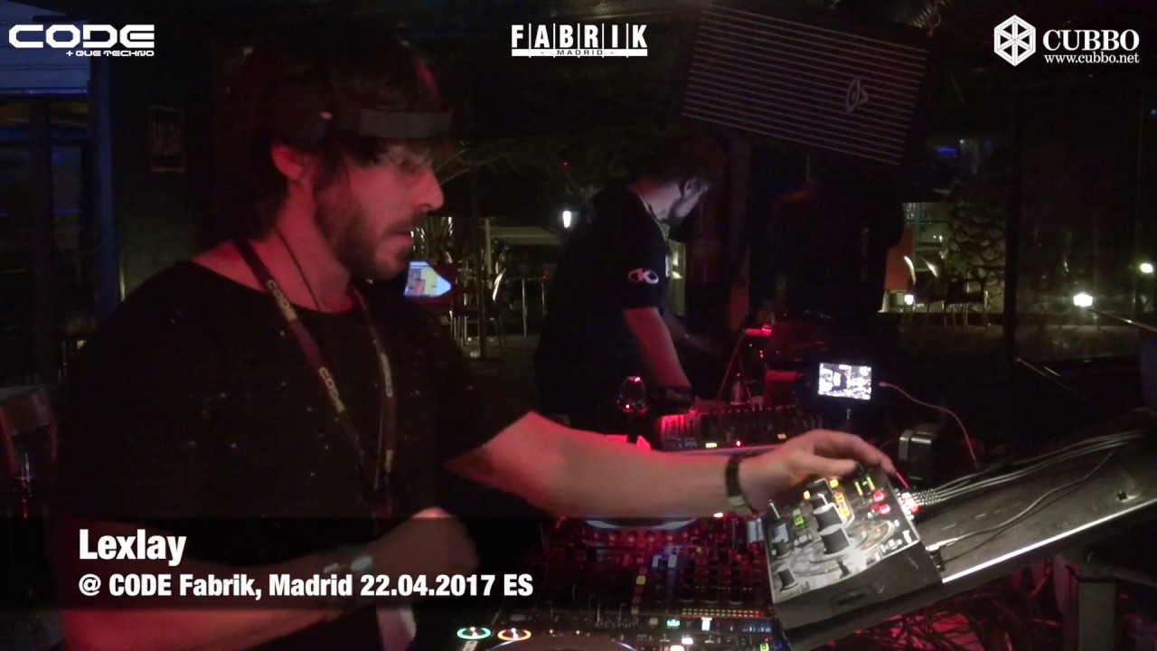 Lexlay @ CODE - Fabrik (Madrid / Spain) - 22.04.2017
