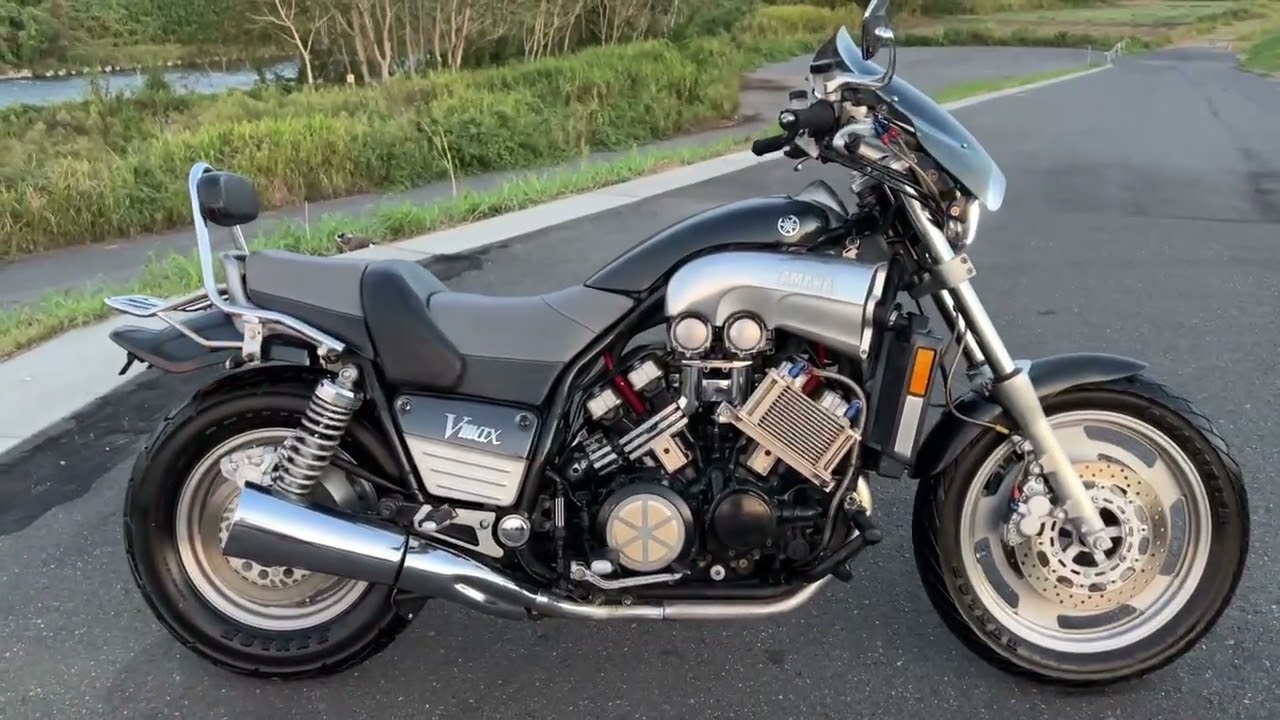 ヤマハ V-MAX 17,138km V-MAX1200