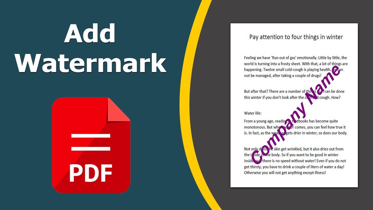 How to Add Watermark in PDF using Sejda Online PDF Editor