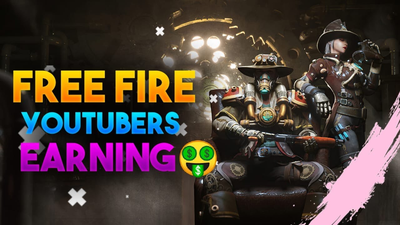 Top 10 Free Fire Youtubers Earning🤑2021 | FF Youtubers Monthly income💲 |Total Gaming worth ₹5 crore💰