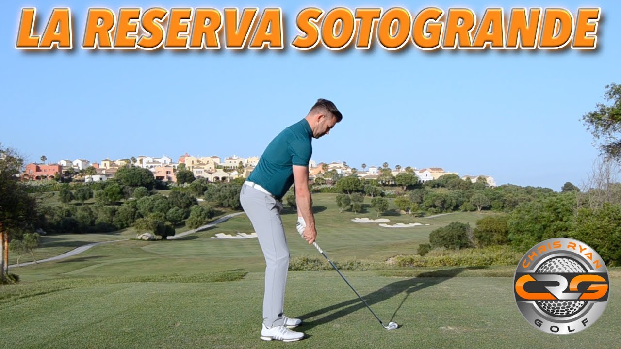 SHOOTING WITH TODAYS GOLFER AT LA RESERVA SOTOGRANDE