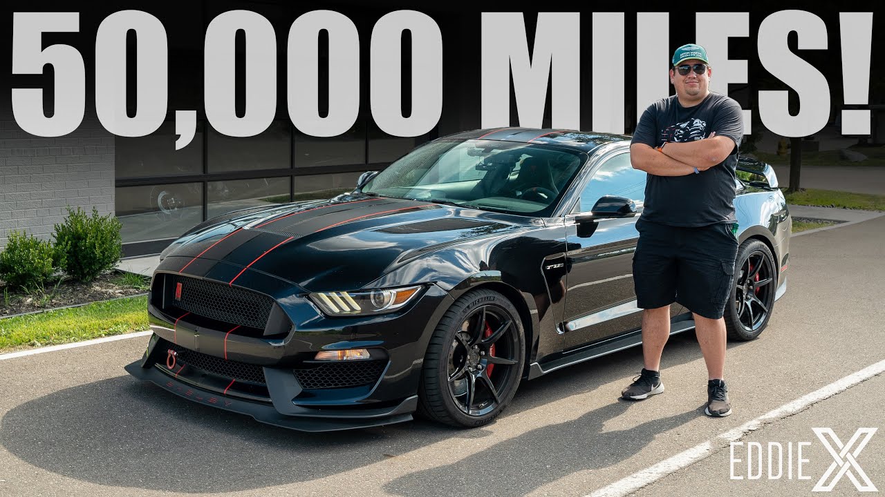 What It's Like To Own A 50,000 Mile Shelby GT350R!