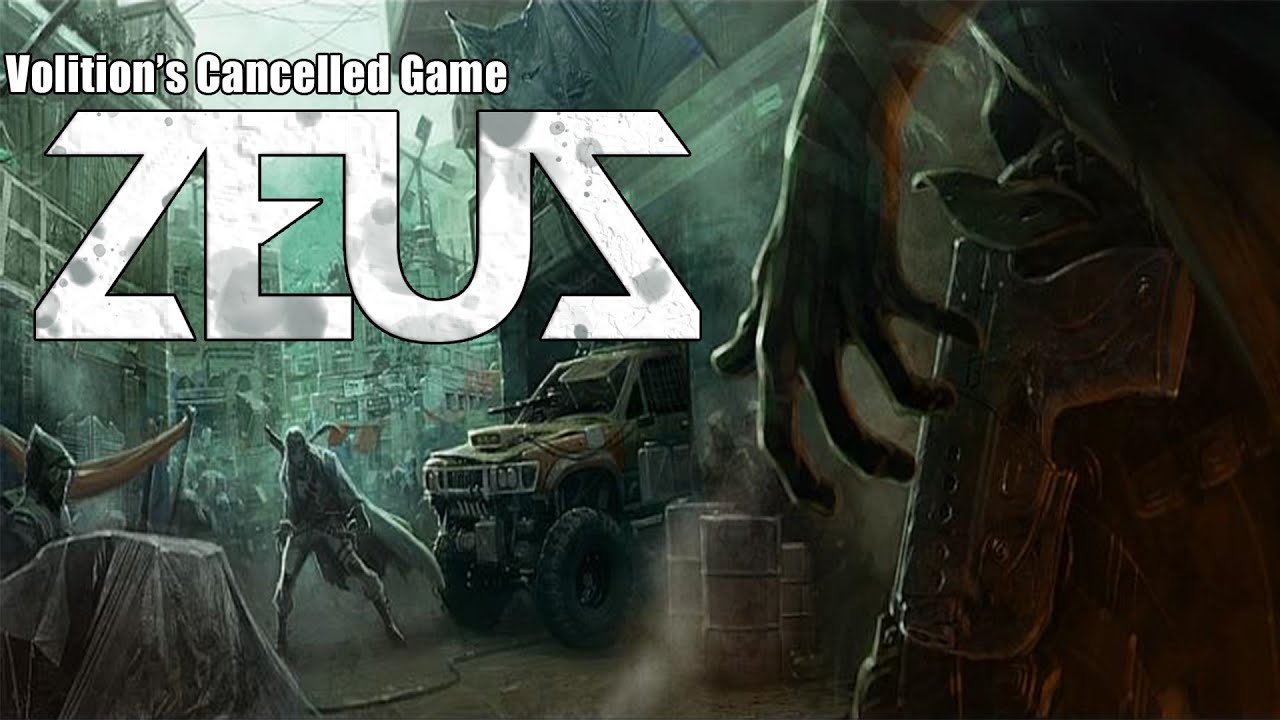 Volition's Cancelled Game Zeus