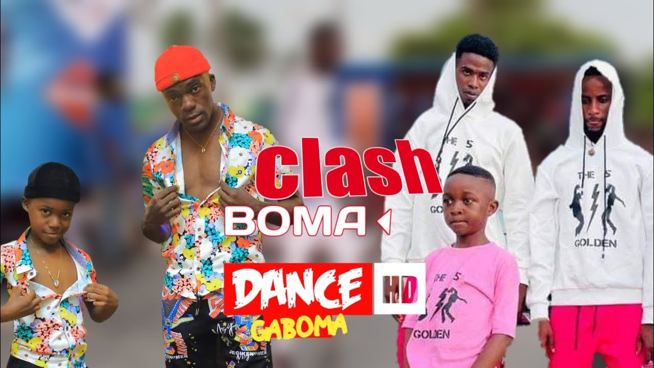 AFRO MABE VS THE 5 GOLDEN #clashroyale #battle #dance @labadecongang6168 @dancegaboma