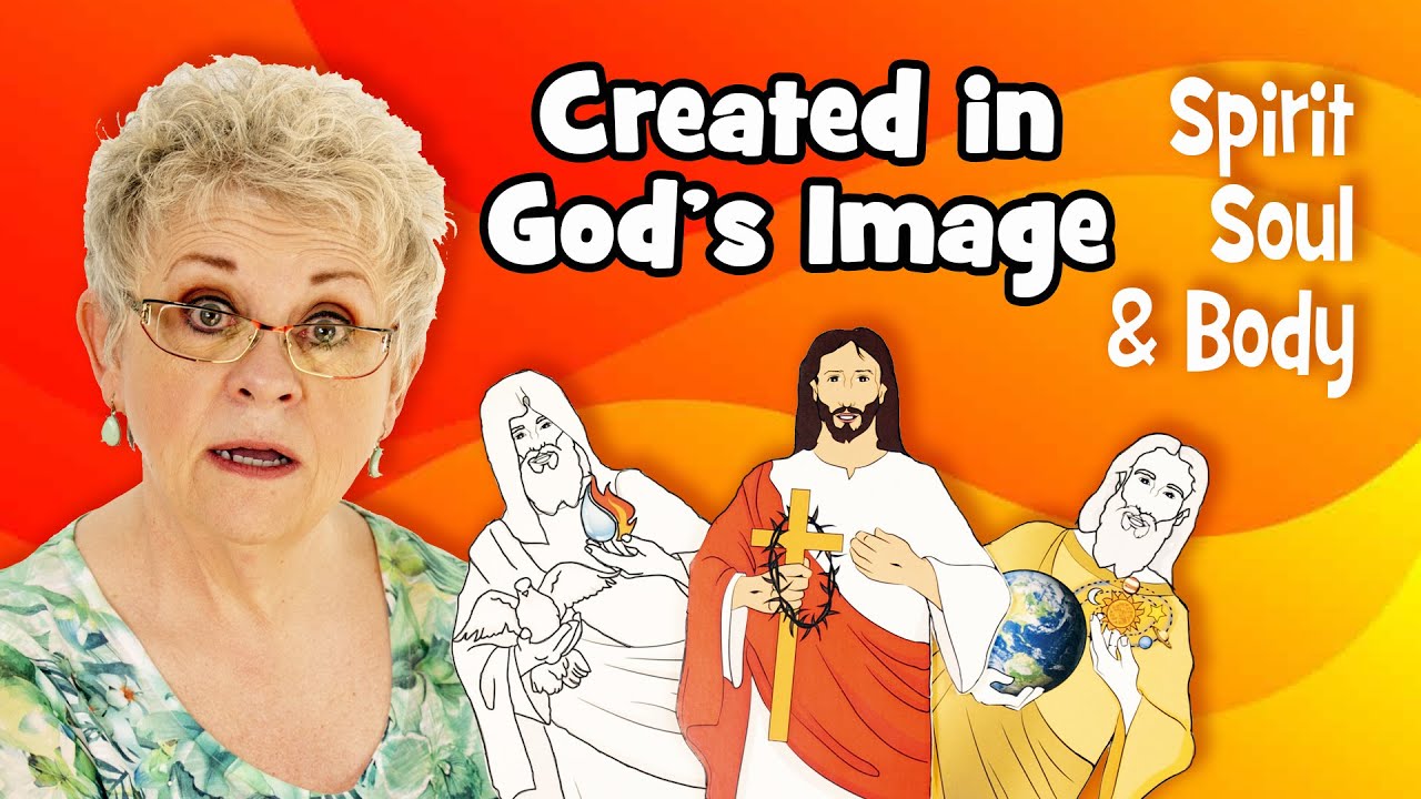 Explain to Kids How We are Made in God's Image (Holy Spirit Sermons for Kids)