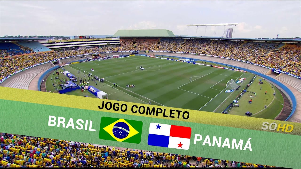 Jogo Completo - Brasil 4 x 0 Panamá - Amistoso Internacional - 03/06/2014