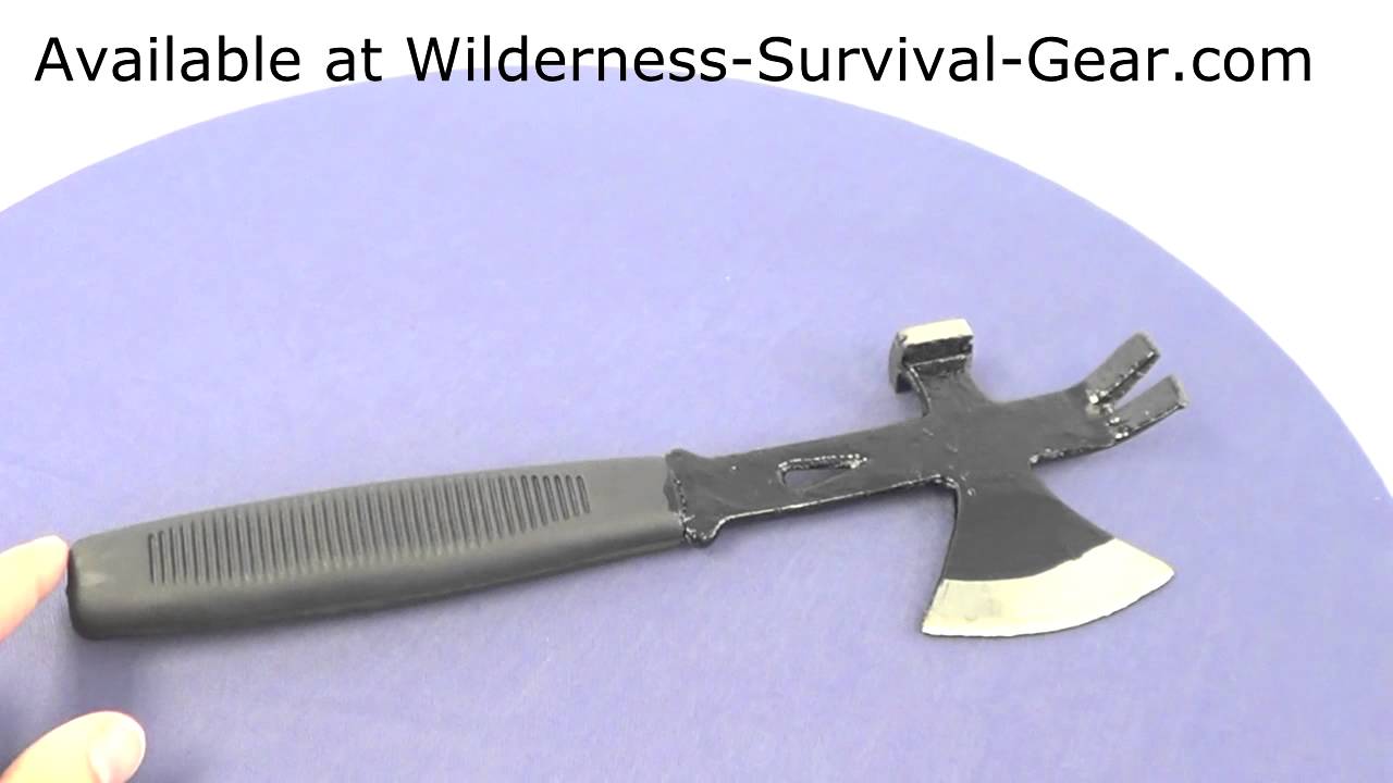 Crowbar/Hatchet/Hammer Tool Product Video