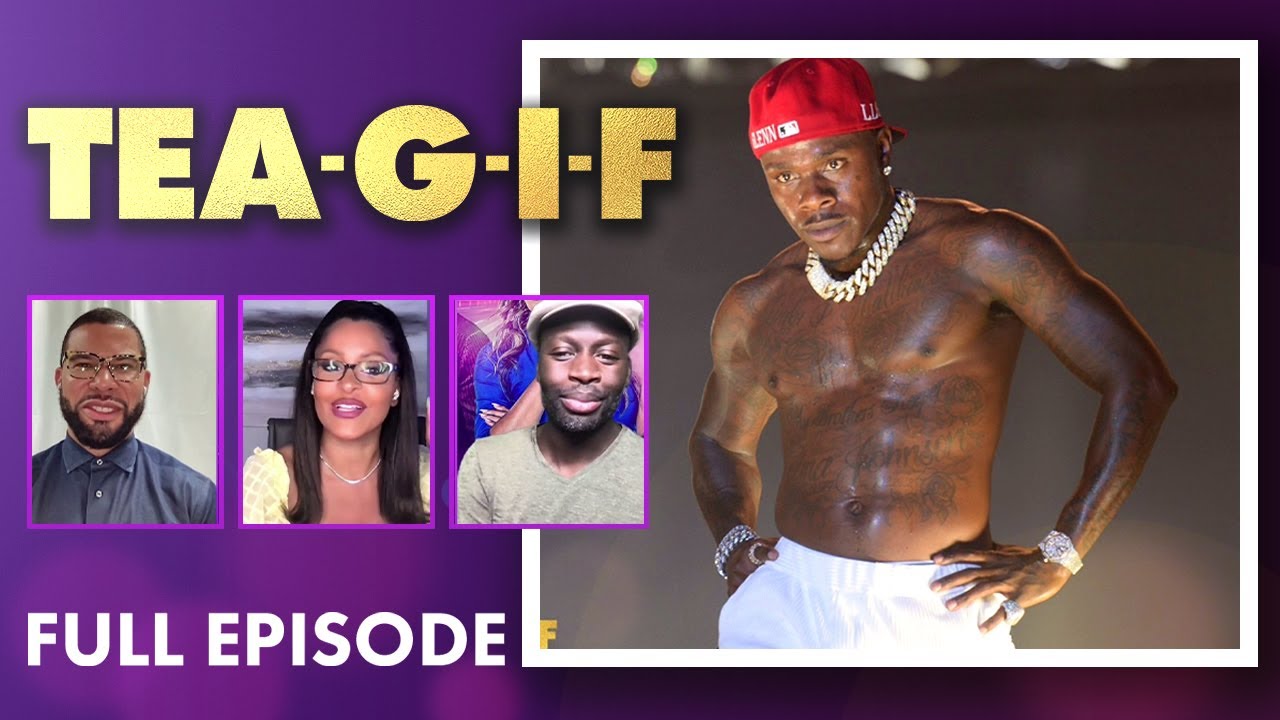 DaBaby’s Rant, Kelly Clarkson Pays, Simone Biles and More! | Tea-G-I-F Full Episode