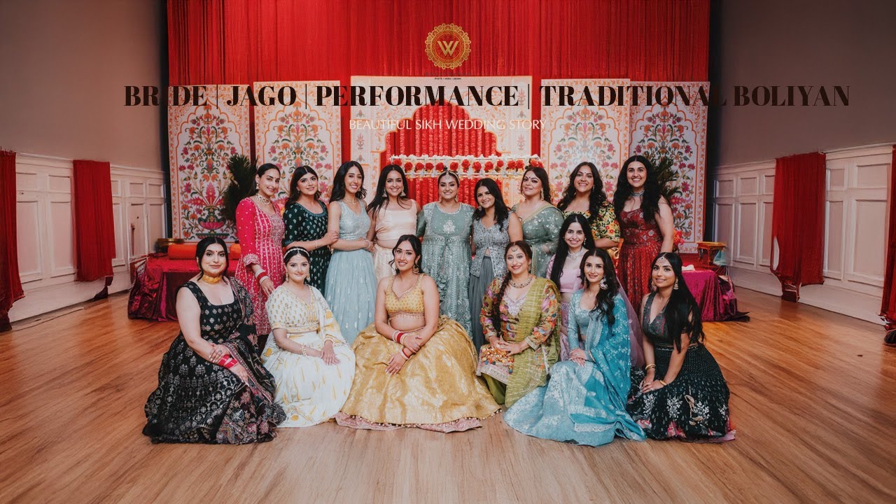 Bride Side Jago Performance I Ladies Sangeet I Punjabi Wedding I Wellframed