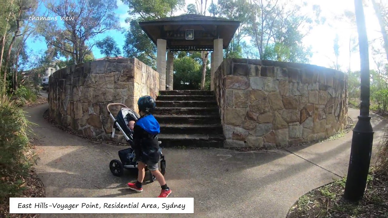East Hills to Voyager Point  walk