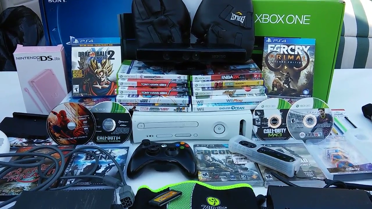 Gamestop Dumpster Dive Finds (Week 31)