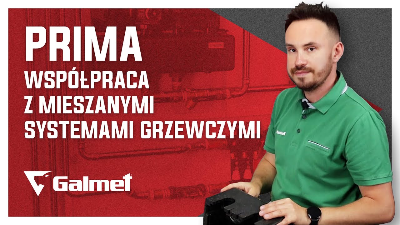 Pompa ciepła Prima &ndash; dwa systemy grzewcze &ndash; ogrzewanie podłogowe i grzejniki