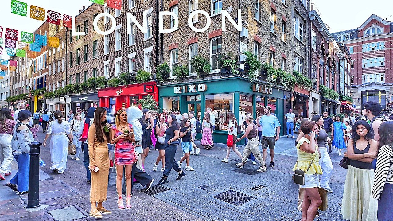 London City Walk, Explore the Upmarket Chelsea & Knightsbridge, Central London Walking Tour [4K HDR]