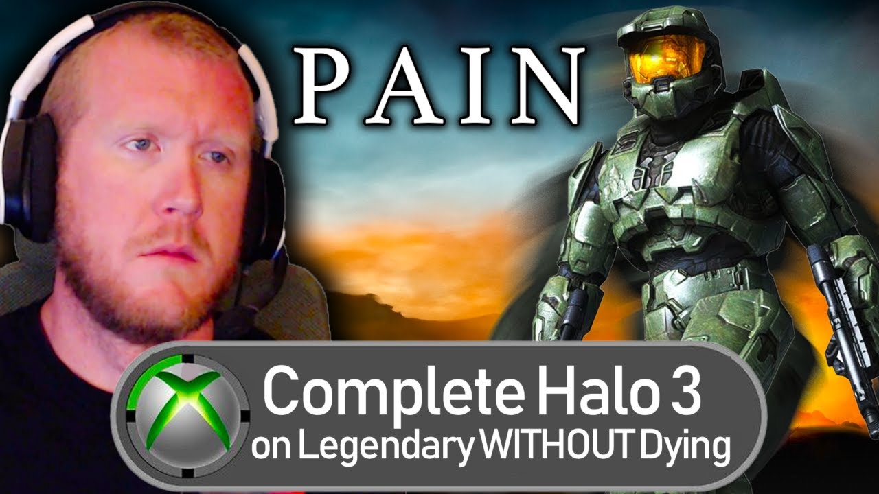 I Spent 30 Days Trying to Master Halo 3...Without Dying ONCE