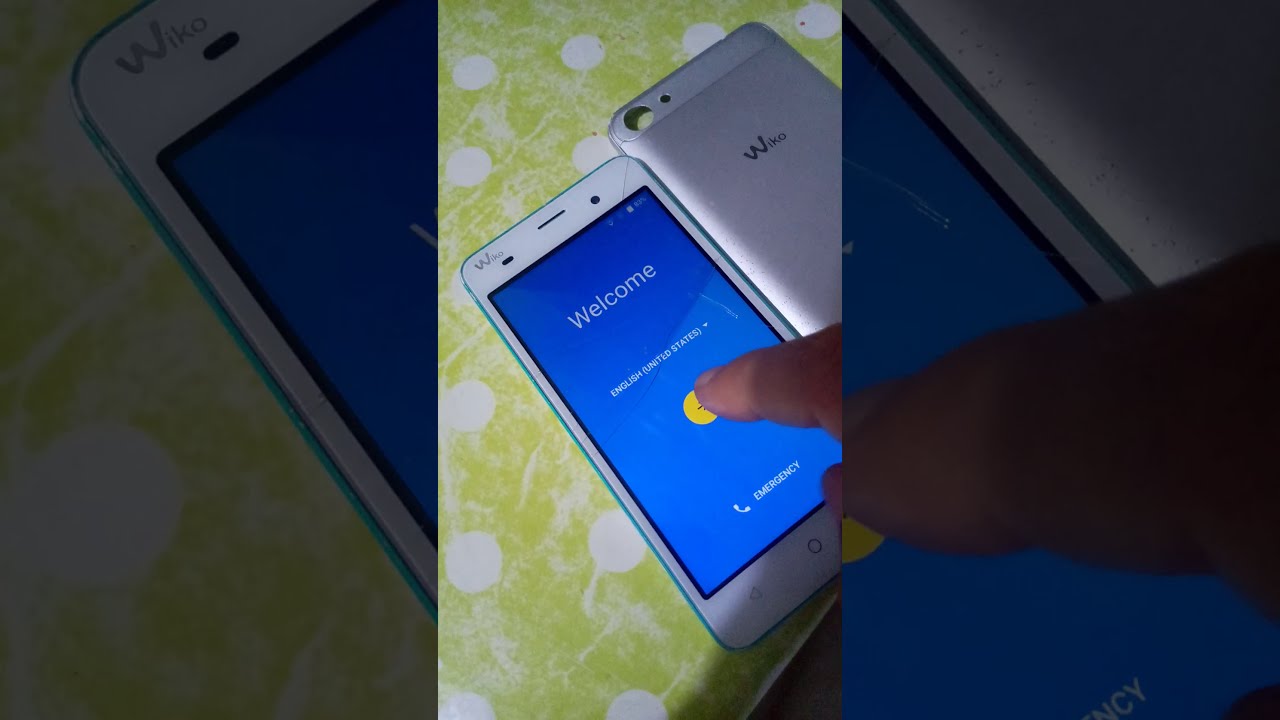Bypass FRP Wiko Jerry  android 6.0