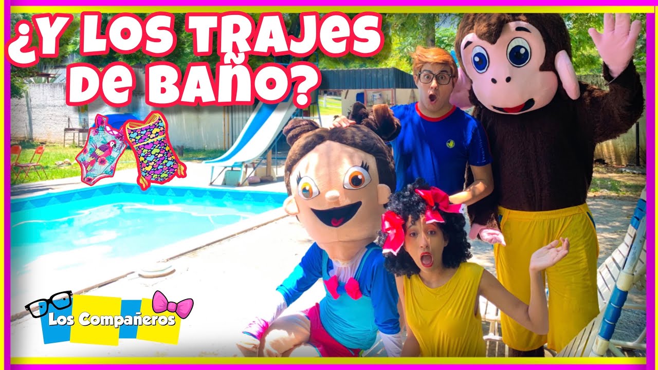 Vamos a la alberca - Se roban los trajes de baño