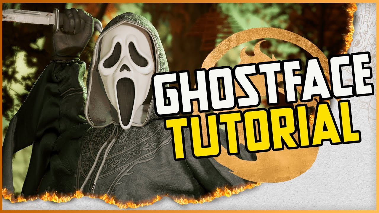 COMO JOGAR de GHOSTFACE no MK1!!!