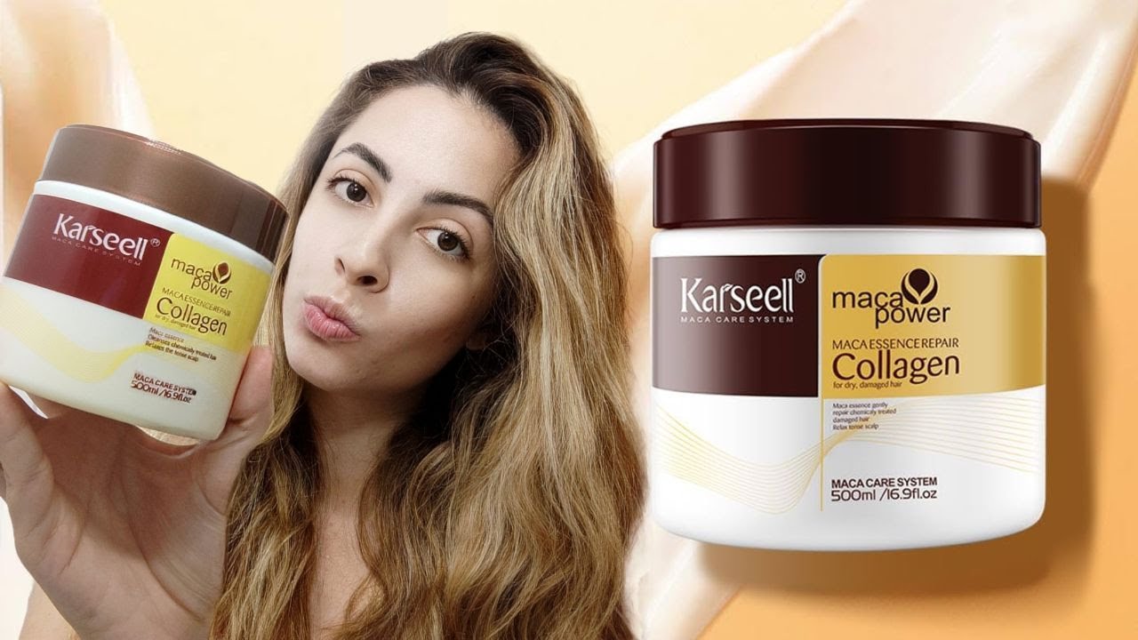 MÁSCARA COLLAGEN DA KARSEELL (viralizada!!!)
