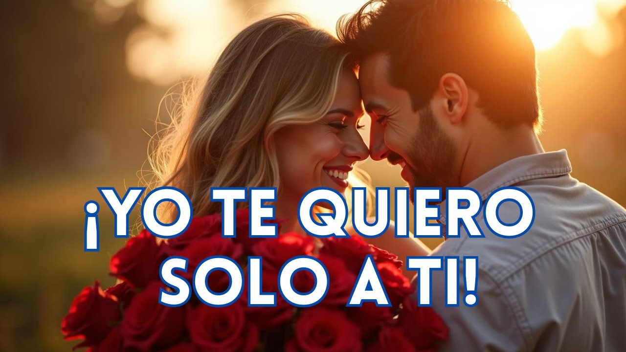 YO TE QUIERO SOLO A TI ❤️‍🔥 | Esta Canción Hará Que Pienses en Esa Persona Especial