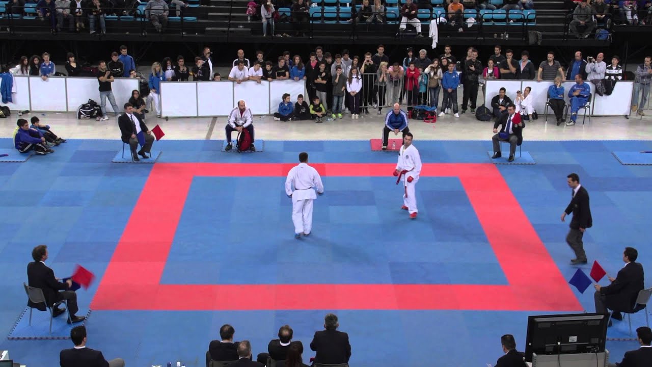Nick Gidakos vs Triantafillis D. Greek - Championship WKF Final 2012
