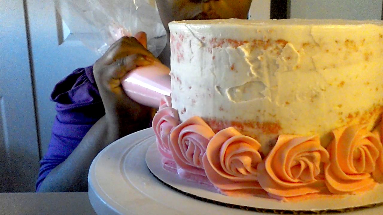 Piping Rosettes