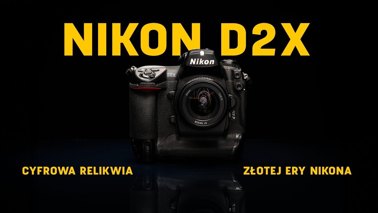 Nikon D2X po 20 latach – co pozostało z legendy?