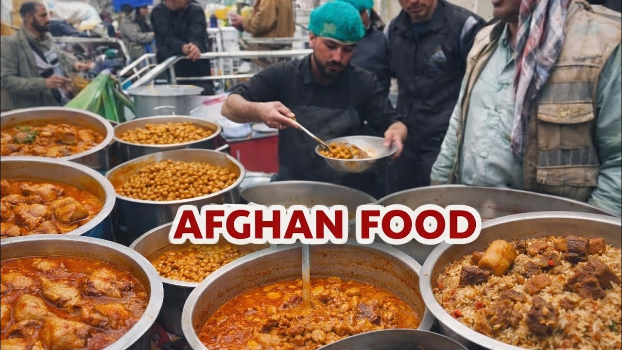 Afghan Street Food You’ve Never Seen Before | Real Flavors of Kabul