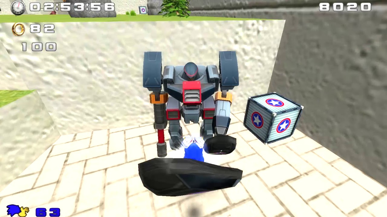 Sonic World: City Escape Zone