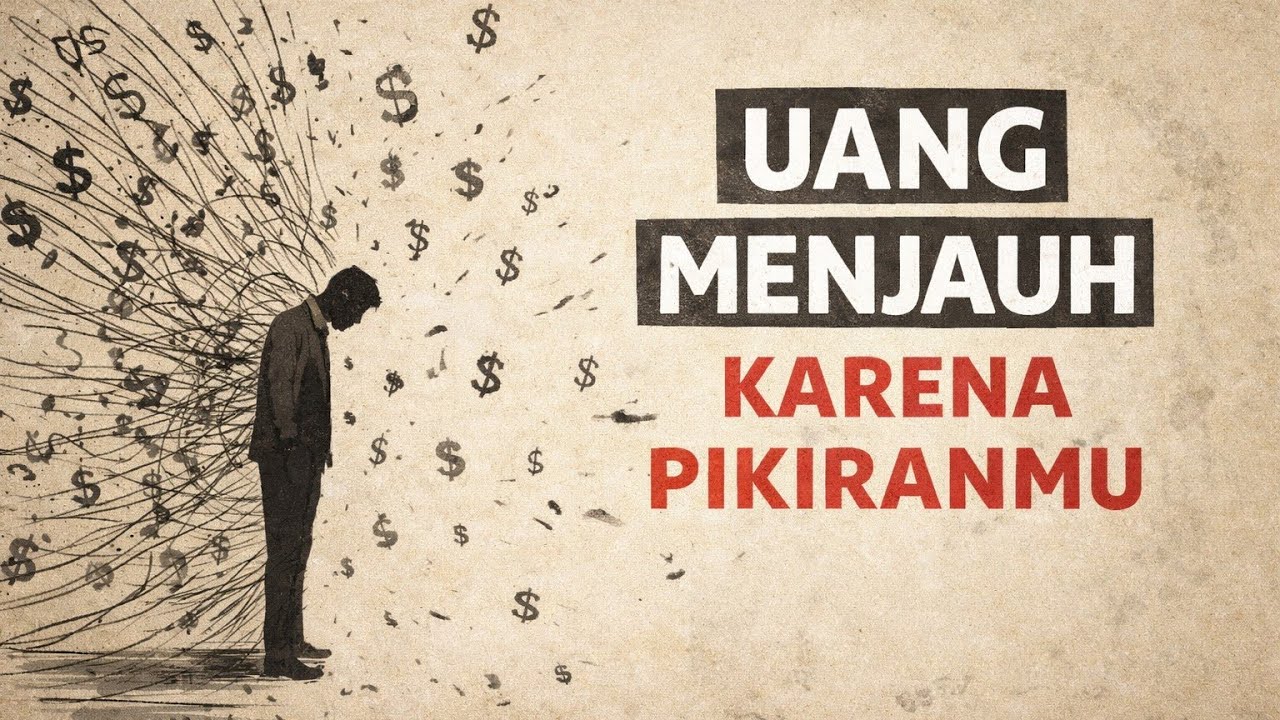 Bukan Kerja Keras: Ini Cara Pikiran Menarik Uang Secara Alami