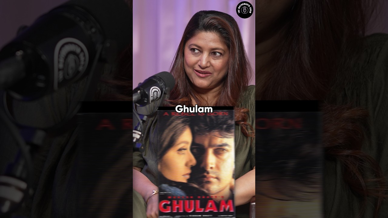 The voices of Bollywood actresses were dubbed #themotormouth #kajol #dushman #dubbing #hindimovie