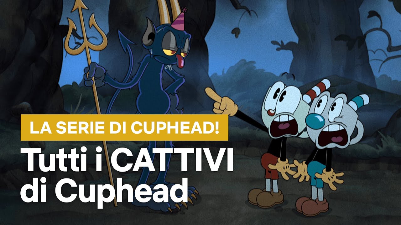 I cattivi di CUPHEAD che amiamo odiare | Netflix Italia