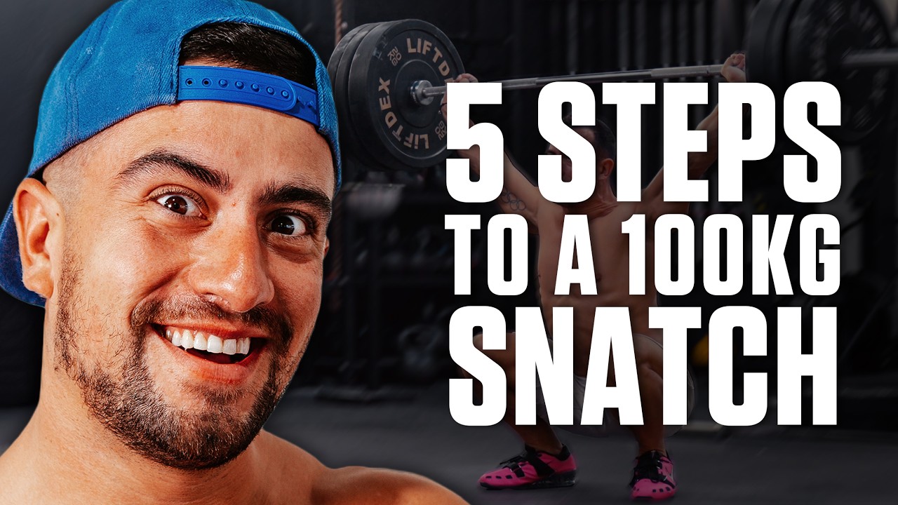 Copy These 5 Snatch Fixes, You’ll Finally Hit 100kg