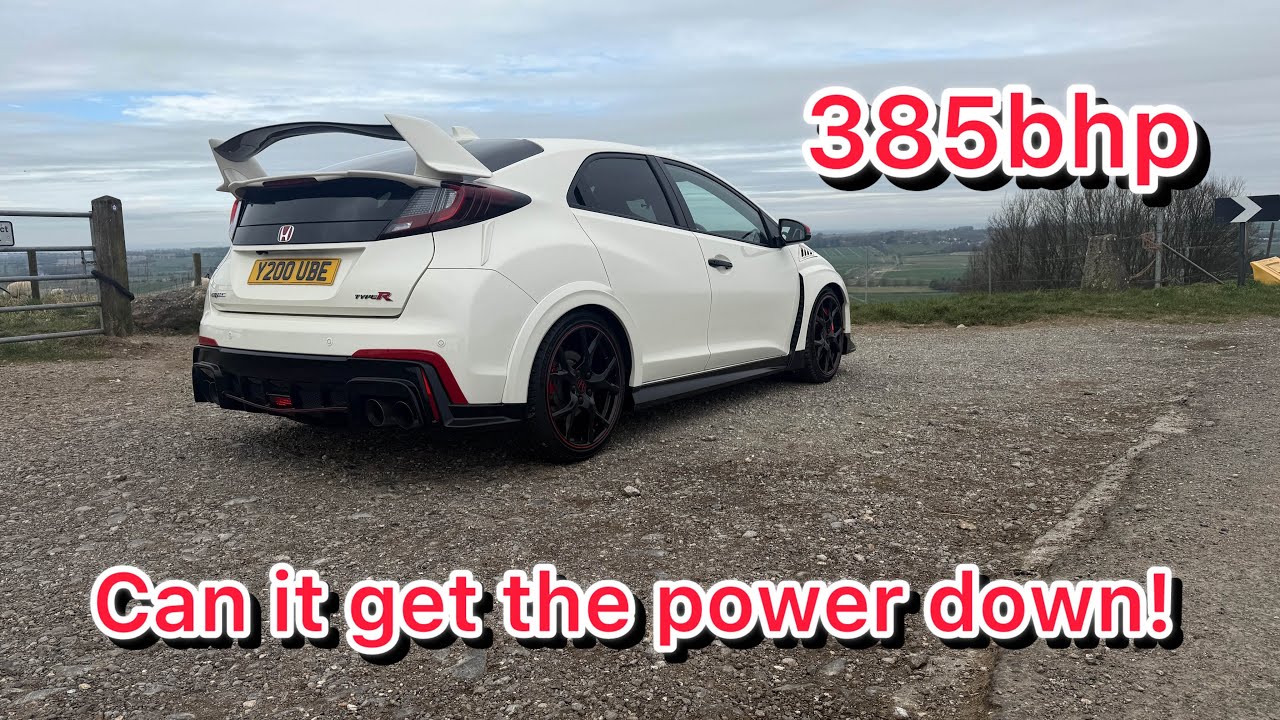 385bhp Honda Civic Type R FK2