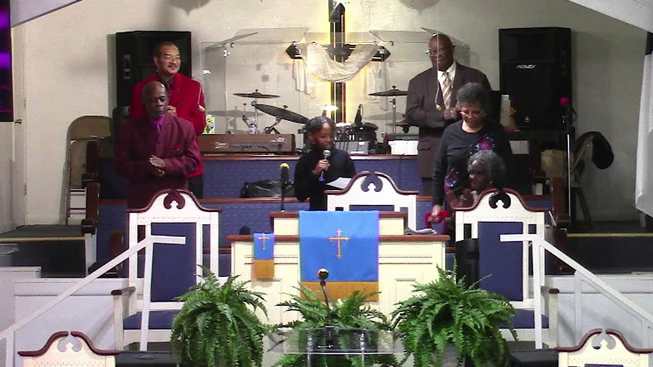 G.N.Z. Sunday Morning Worship Service-- CashApp $newzionelba or Text(
