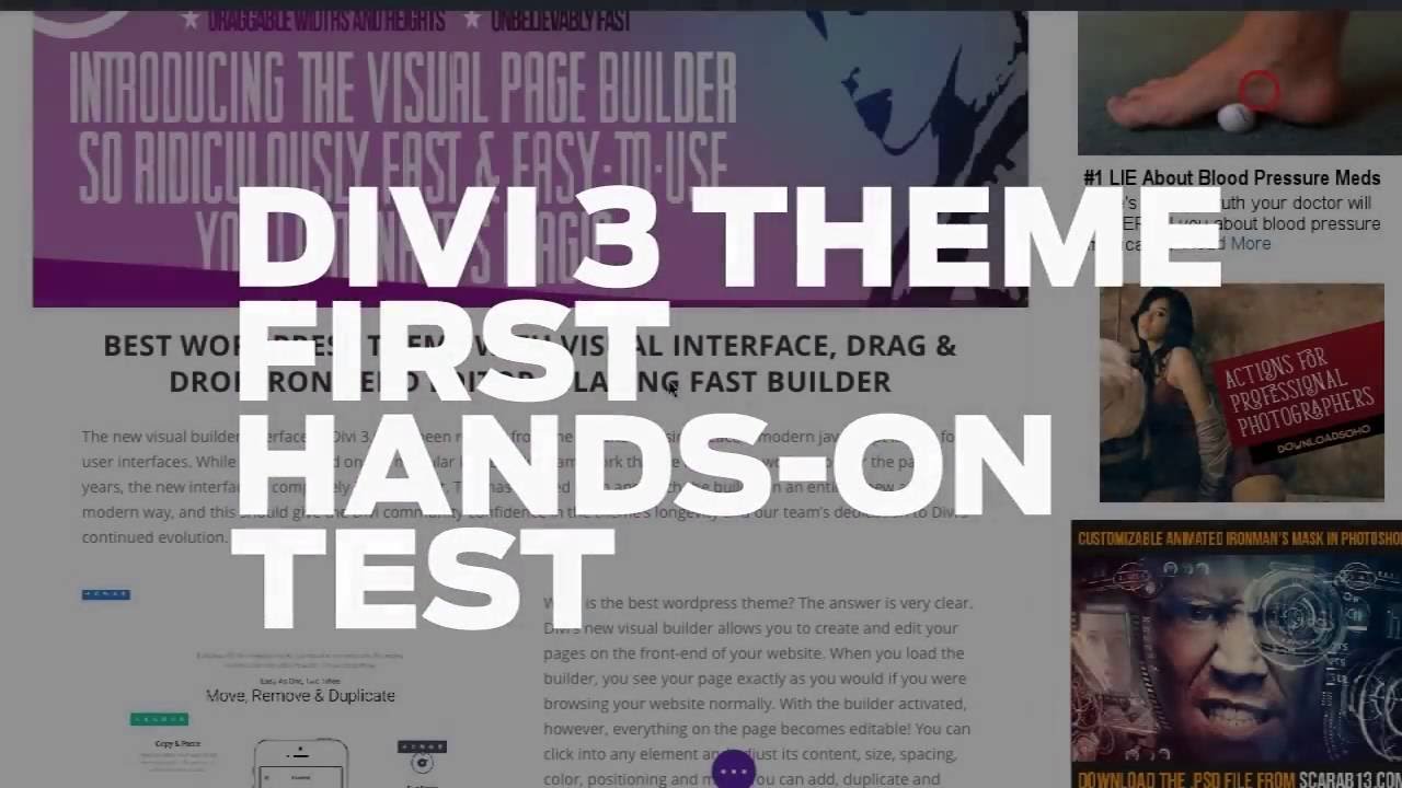 DIVI 3 Hands-On Demo