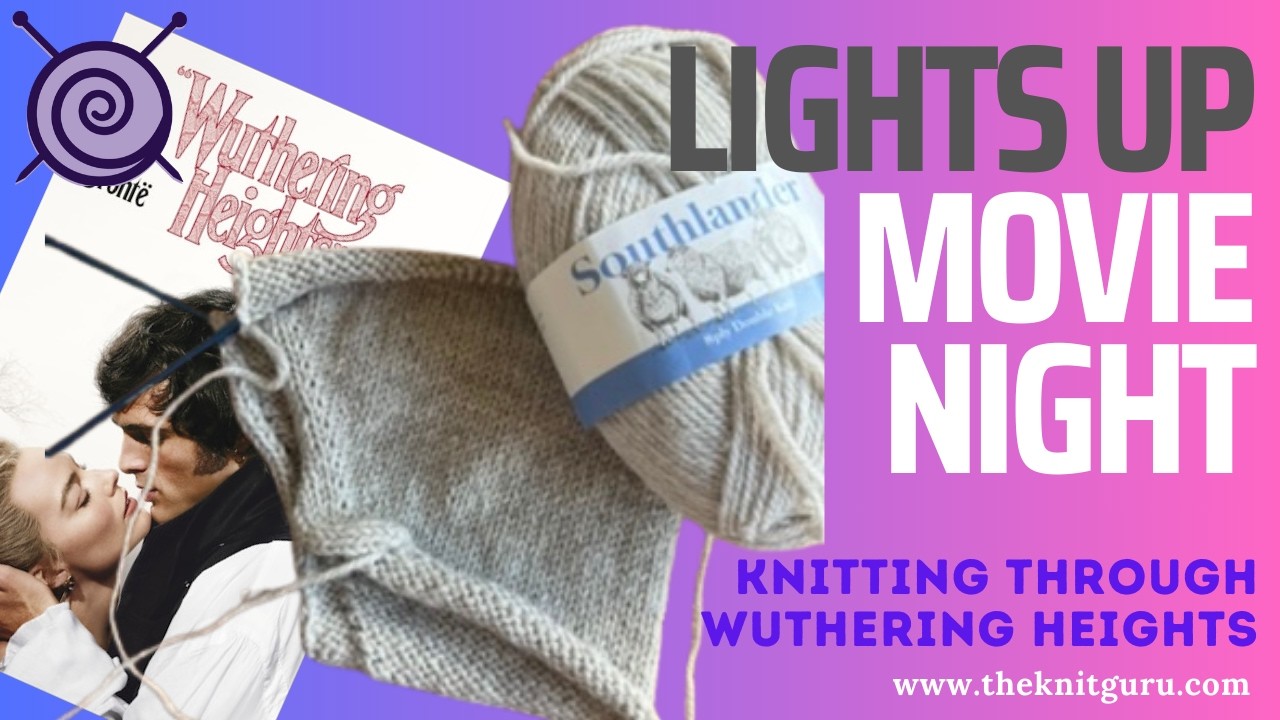Knitting through 