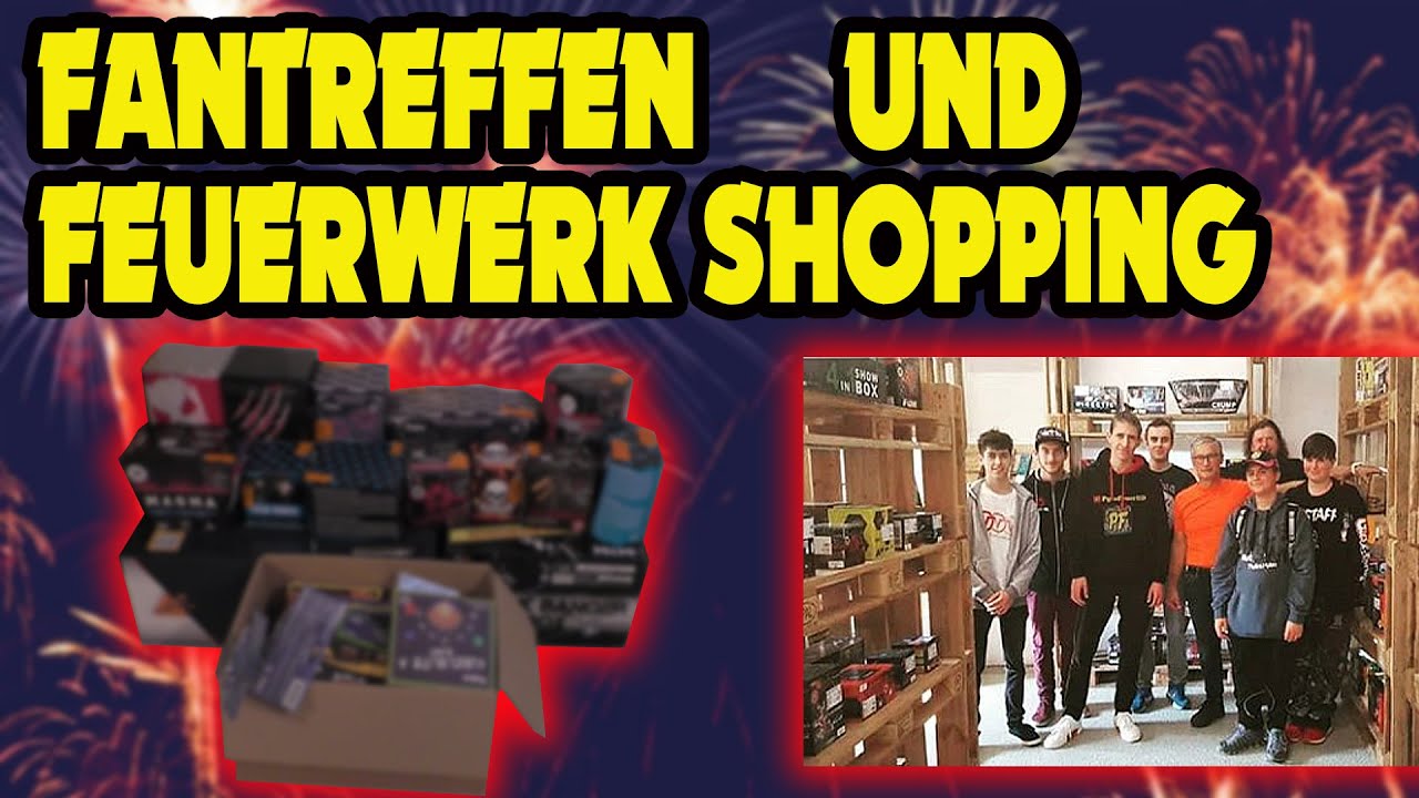 ACTIVFIRE PYROTREFFEN VLOG 2020/21 & FEUERWERK EINKAUFEN