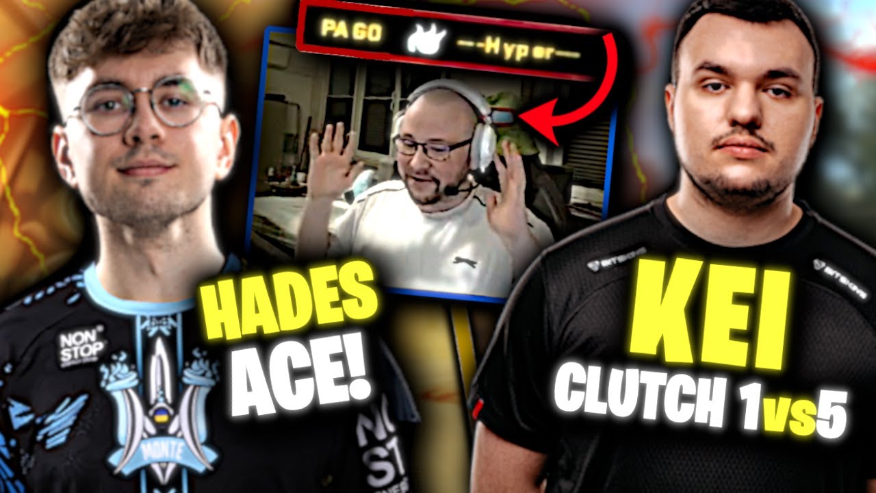 KEI CLUTCH 1vs5! 😲 HADES ACE! 🔥 PAGO TROLLUJE w EMERITOS! 🤣