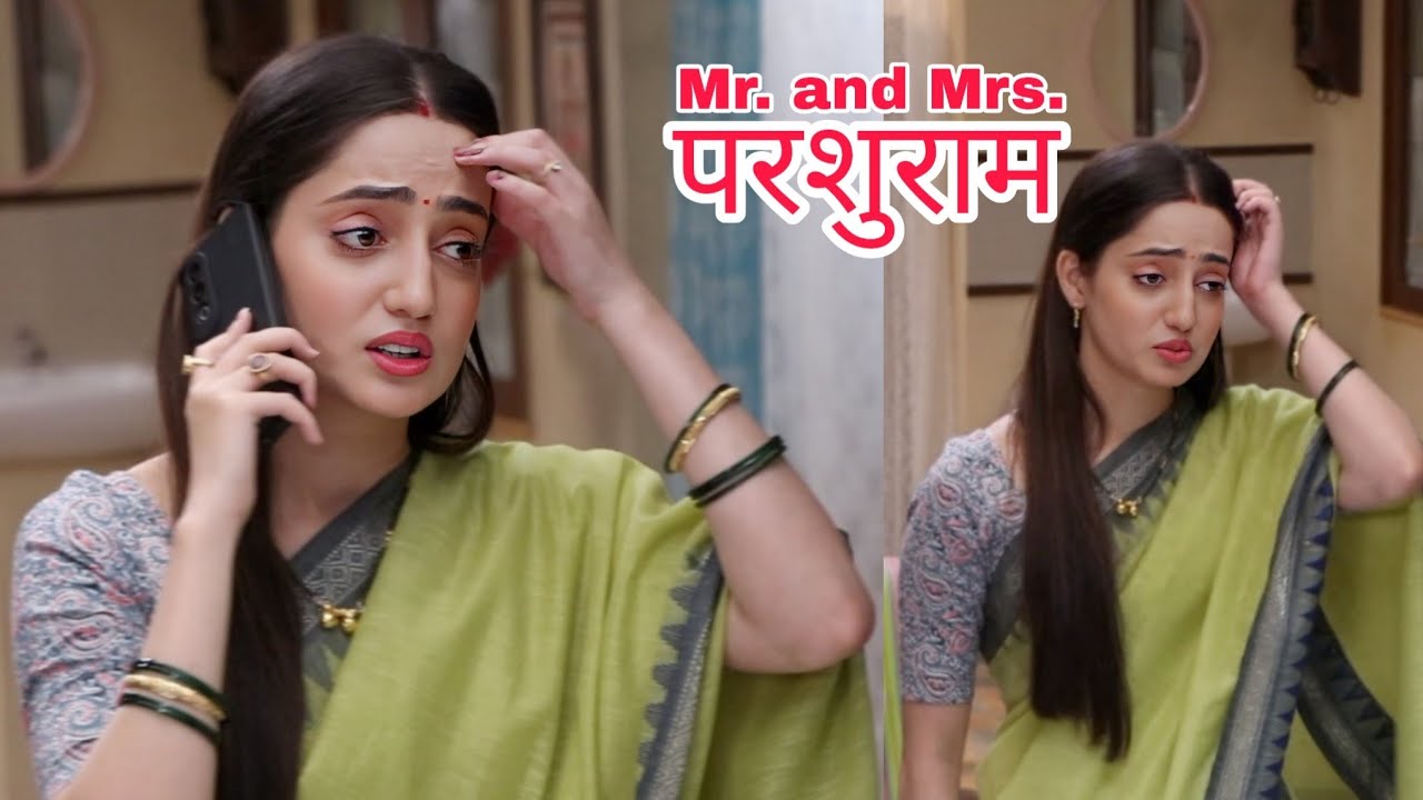 Mr & Mrs Parshuram | Latest Episode | Aradhya आ रही है Shalini के घर, Shalini हुई परेशान | BTS