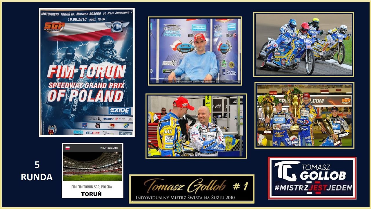 TG Droga po złoto 2010  - 5 Runda - Toruń GP Polski