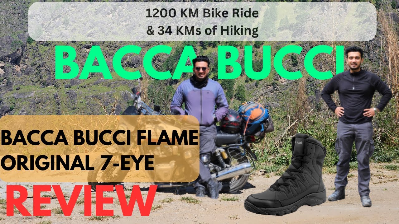 Bacca Bucci Shoes Review | Bacca Bucci FLAME Original 7-Eye