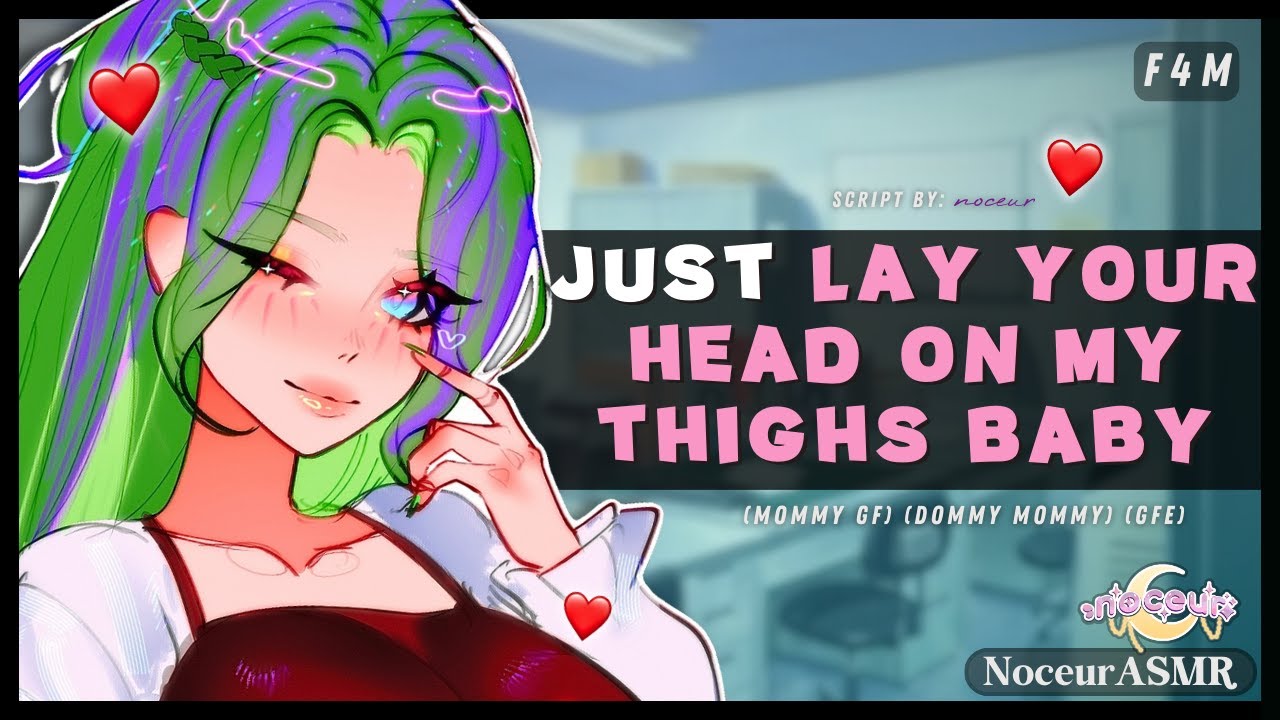 🌙 Mommy Lets You Rest Your Head On Her Thighs【F4M】🎧 ASMR Roleplay