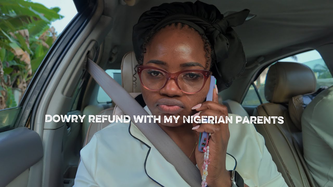EP6 - Nigerian diaries - TELLING MY PARENTS ABOUT THE END OF MY MARRIAGE 
