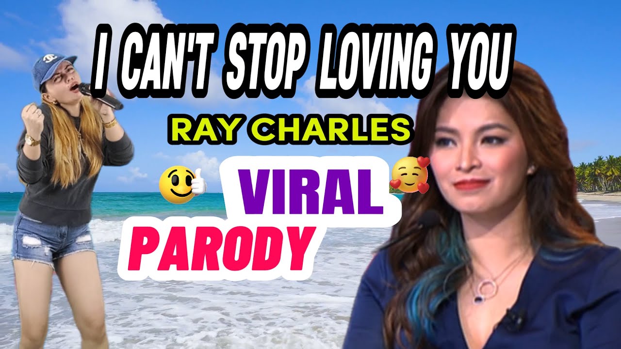 PINAY SINGER SINGS  I CAN'T STOP LOVING YOU BY RAY CHARLES