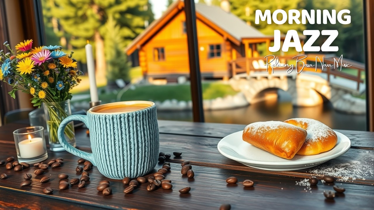 March Morning Bossa Nova Jazz ☕🌸 Spring Coffee Jazz Music for Work, Focus & a Fresh Start