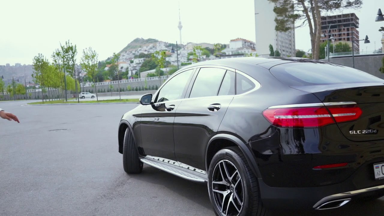 Mercedes Benz GLC Coupe 220 D 4matic. Дизель? - да!!
