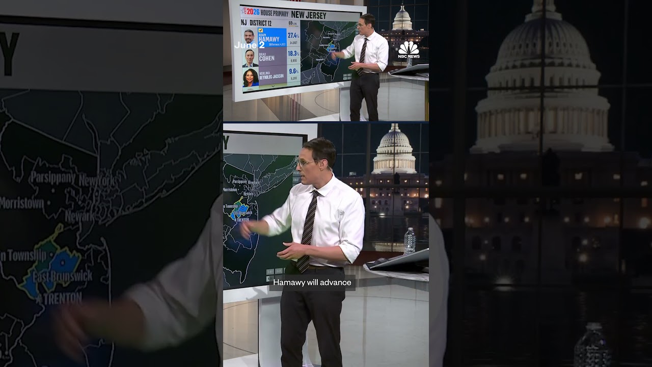 Adam Hamawy wins Democratic primary for New Jersey's 12th District