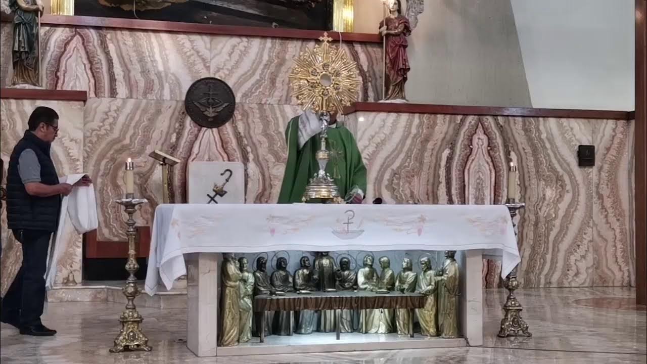 Santa Misa  De Hoy Jueves 12 de Febrero de 2026 misa.