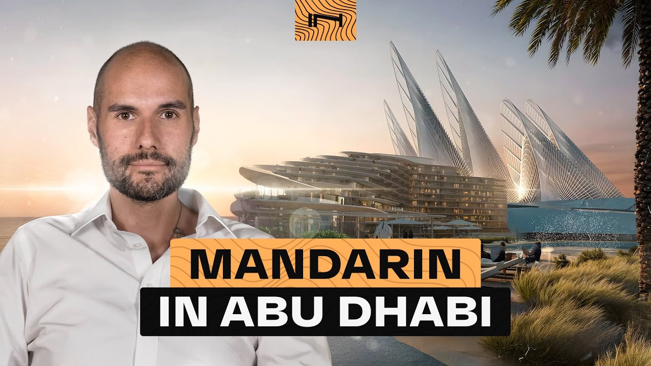 Mandarin on the Island of Happiness: Aldar's New Abu Dhabi Project with Stunning Architectural Views