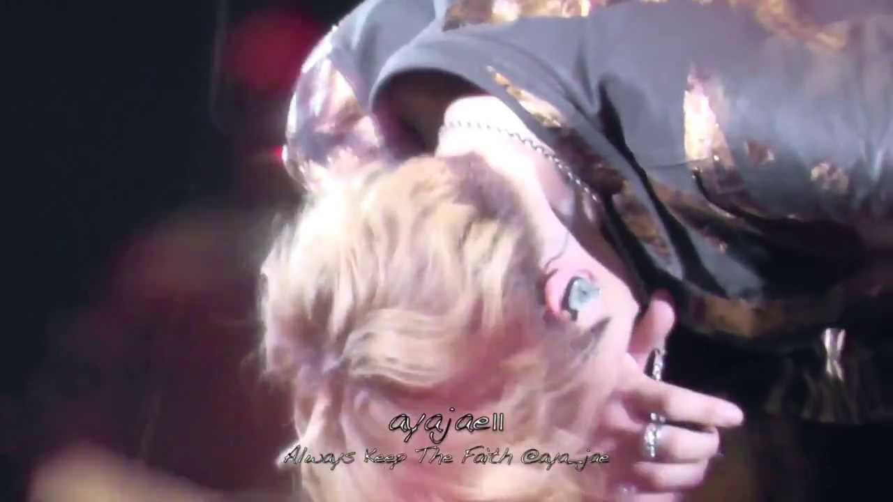 140123 Curtain call Jaejoong 1st Album Asia Tour in Nagoya